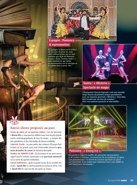 Europa-Park Resort News FR