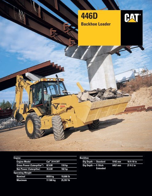 Cat 3114 Engine Specs
