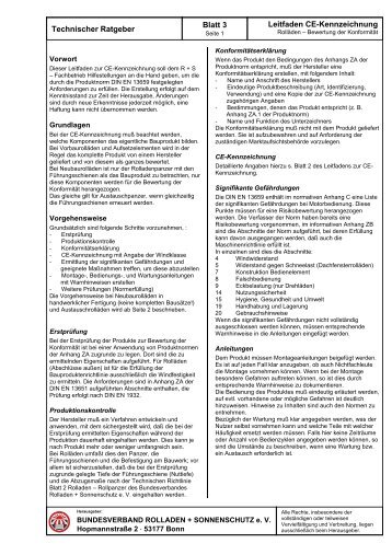 CE-Kennzeichnung Blatt3