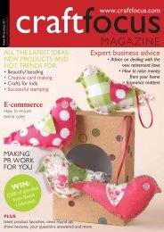 business advice - Craft Focus Magazine