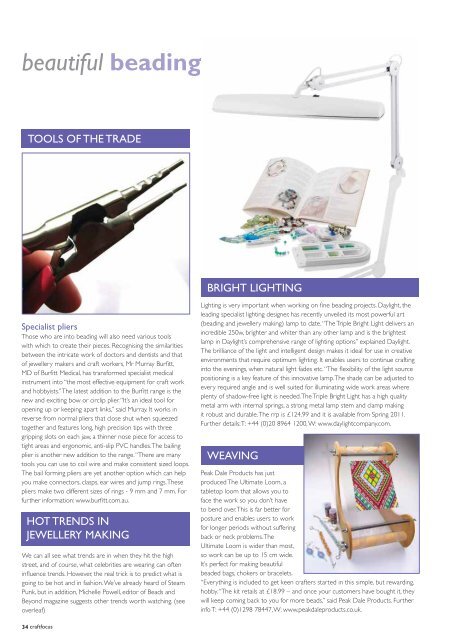 business advice - Craft Focus Magazine