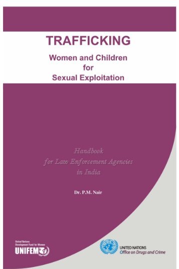 Trafficking Women and Children for Sexual Exploitation