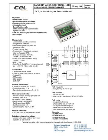 Micrografx Designer 9.0 - Obelux CSW-24-16-F data 20080829.dsf