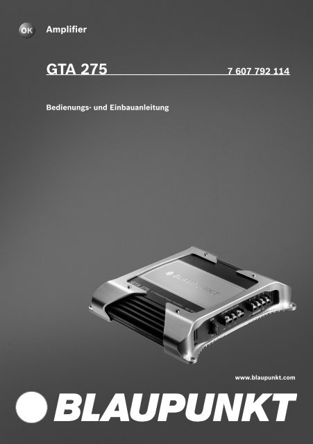 GTA 275 - Blaupunkt