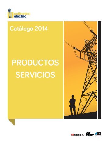 CATÃLOGO DE PRODUCTOS 2013 - Unitronics Electric