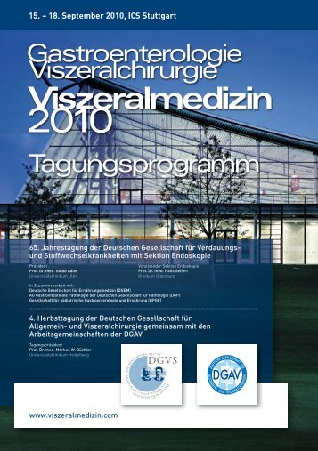 Gastroenterologie Viszeralchirurgie Viszeralmedizin