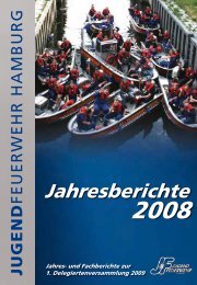 Jahresberichte - Jugendfeuerwehr Hamburg