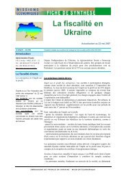 La fiscalité en Ukraine