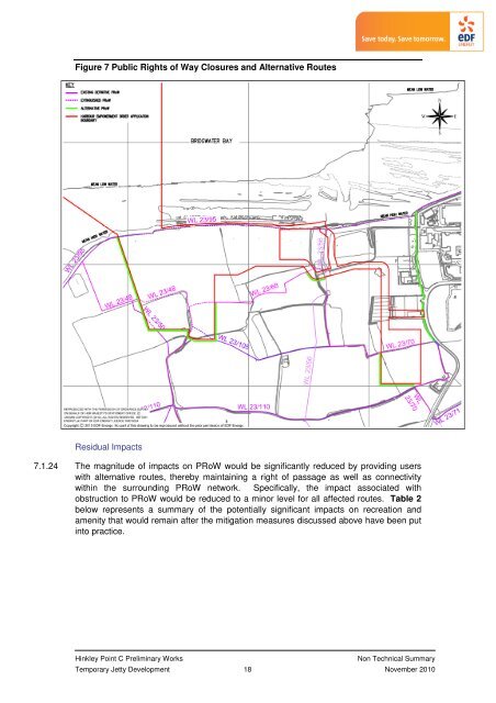 Jetty Non Technical Summary - EDF Hinkley Point