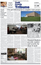 September 12, 2009 - Traill County Tribune