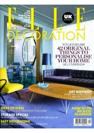 download ELLE DECO UK Feb 09 (pdf) - Gilles & Boissier