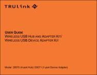 wireless usb device adapter kit - Cables To Go