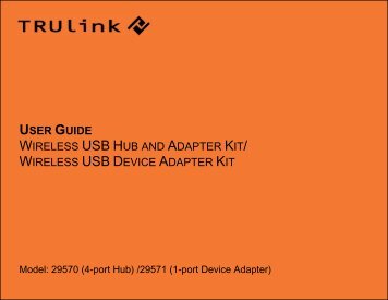wireless usb device adapter kit - Cables To Go