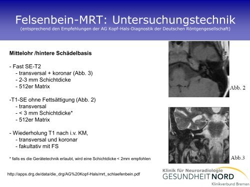 Neuroradiologische Diagnostik bei Demenzerkrankungen