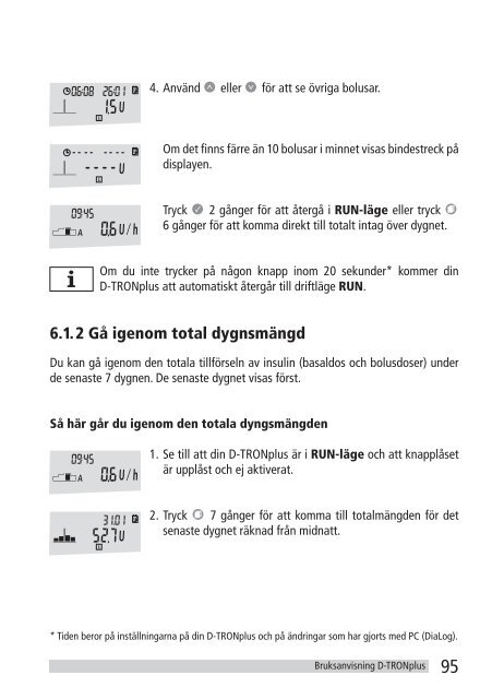 Bruksanvisning - Accu-Chek