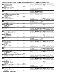 EBO DETERMINATION REPORT - Bureau of Contract Administration