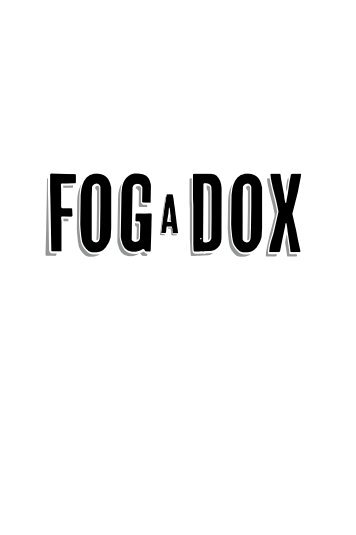 Read the first chapter of Fog a Dox (PDF - 218KB)