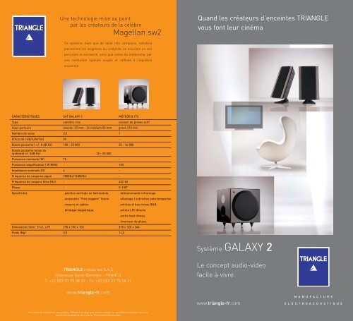 Triangle Galaxy v2 documentation - VMAX Services