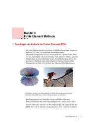 Kapitel 3 Finite Element Methode