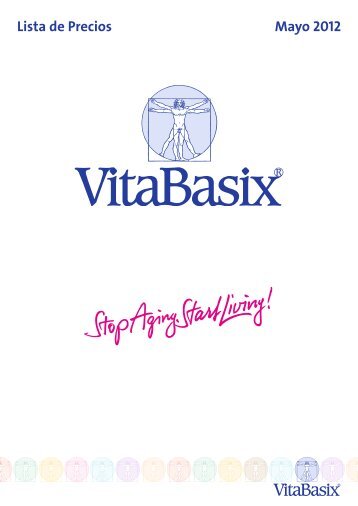 Lista de Precios Mayo 2012 - VitaBasix