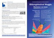 Bildungsfestival Weggis - Polarity Therapiezentrum Schweiz