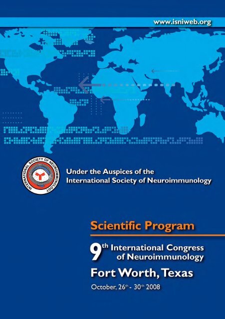 complete program (pdf) - Isni2008.org