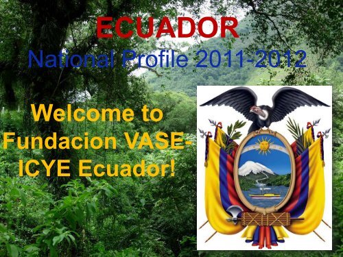 ecuador - ICYE