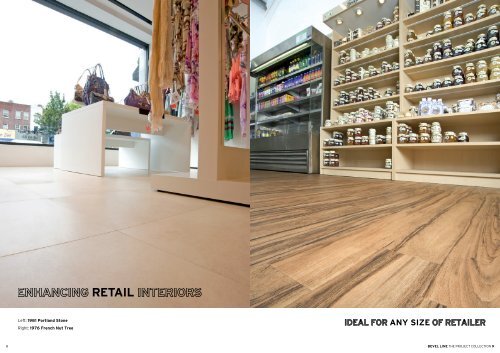 Bevel Line Product Brochure - Polyflor