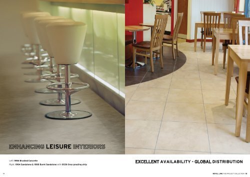 Bevel Line Product Brochure - Polyflor