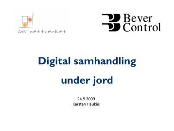 Se PPT - BA-Nettverket