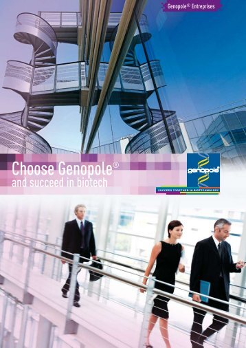 Choose Genopole® and succeed in Biotech » (juillet 2007)