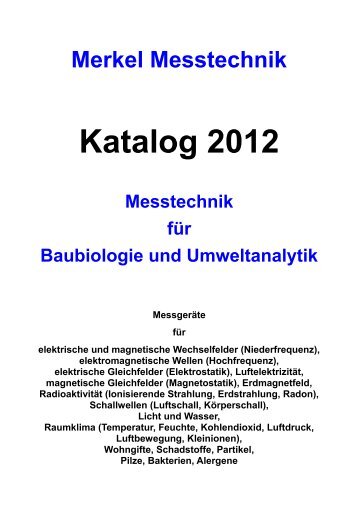 Merkel Messtechnik Katalog als Download (pdf-Datei)