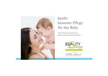 Flyer "Babypflege"