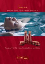 Download Prospekt Spa - BeautyLounge Kosmetikstudio-Solingen