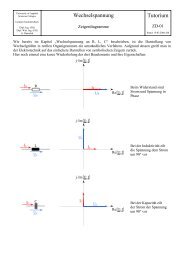 Zeigerdiagramme - Gdanielak.de