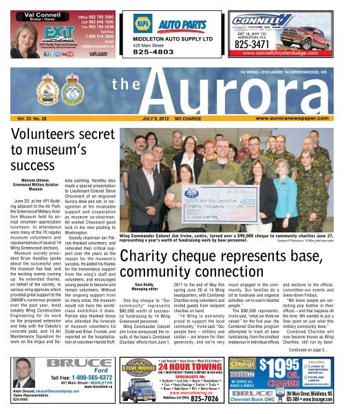 July 9 2012 - The Aurora Newspaper