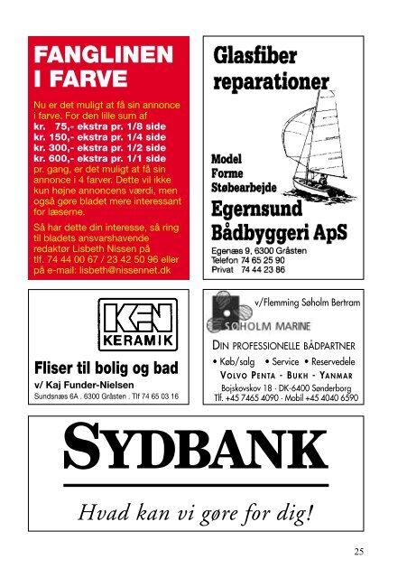 Fanglinen blad 4/02 - GrÃ¥sten Sejlklub