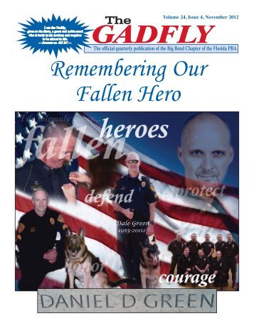 November 2012 - Florida Police Benevolent Association