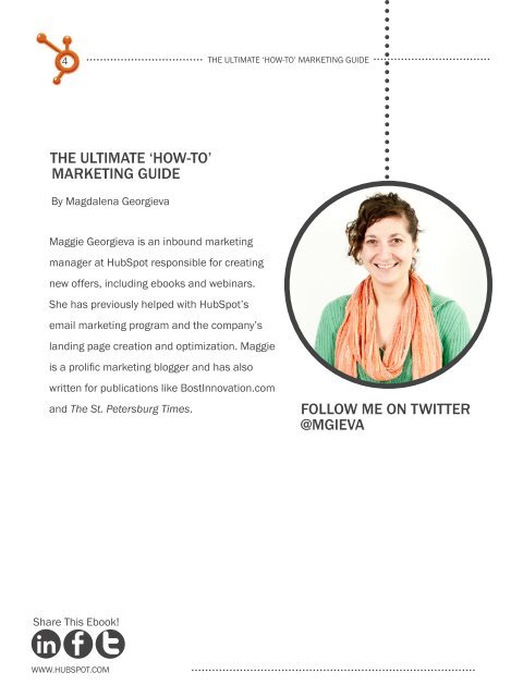 Free Ebook: The Ultimate How-to Marketing Guide 