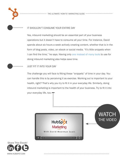 Free Ebook: The Ultimate How-to Marketing Guide 