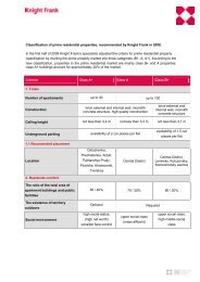 Classification of prime residential properties ... - Knight Frank