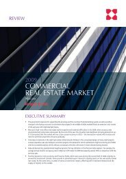 COMMERCIAL REAL ESTATE MARKET - Knight Frank