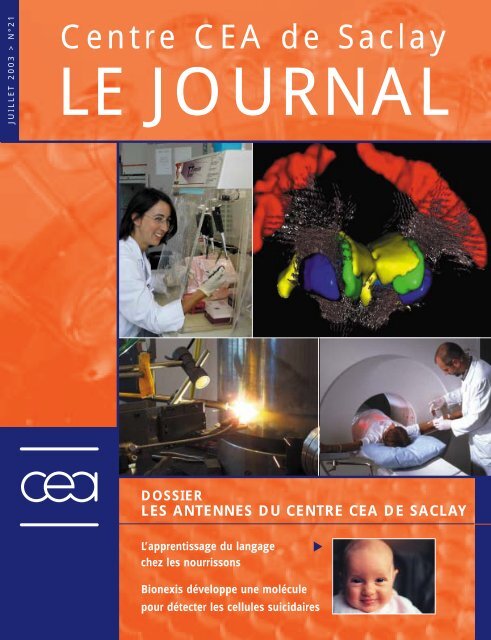 Journal de Saclay n°21 - CEA Saclay