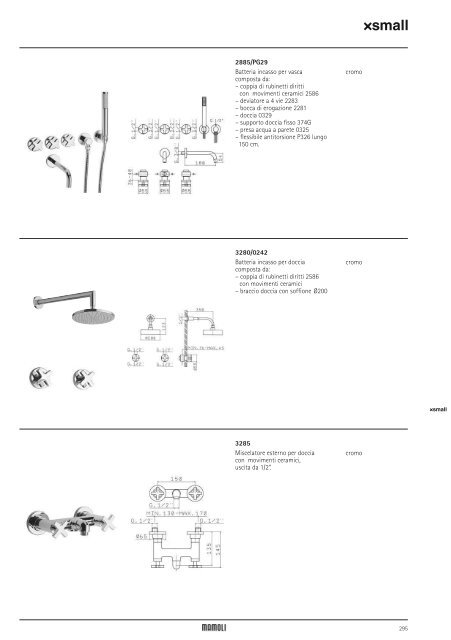 CATALOGO GENERALE 2010 - Mamoli