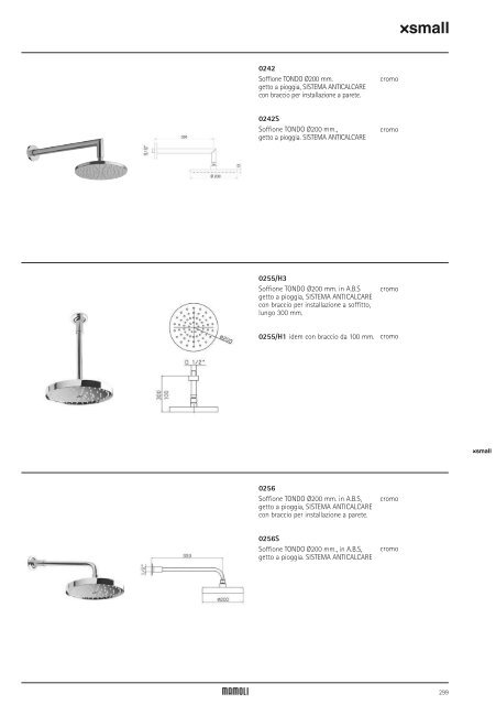 CATALOGO GENERALE 2010 - Mamoli