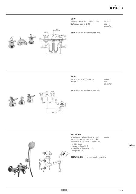 CATALOGO GENERALE 2010 - Mamoli