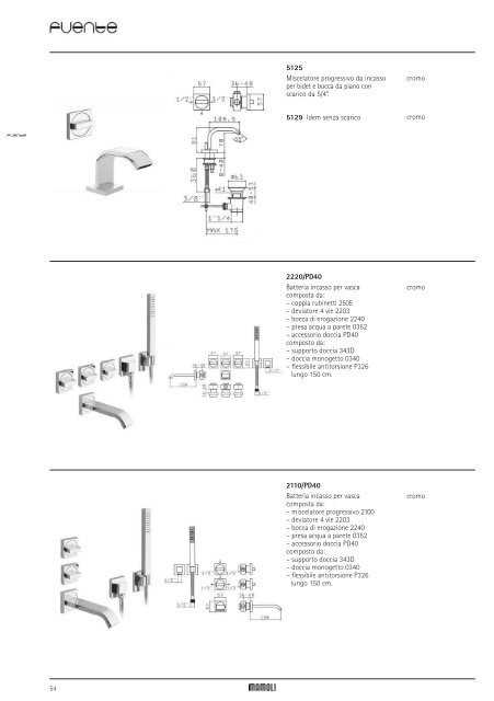 CATALOGO GENERALE 2010 - Mamoli