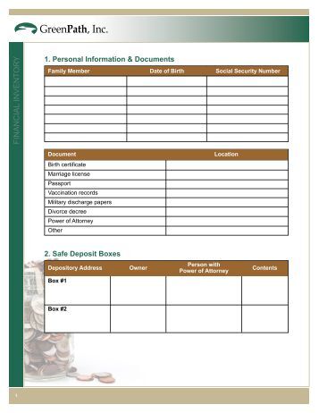 Printables Financial Inventory Worksheet personal values inventory worksheet intrepidpath financial rate the level of importa