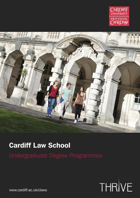 Cardiff Law School - Cardiff University