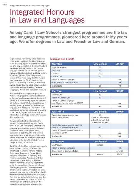 Cardiff Law School - Cardiff University